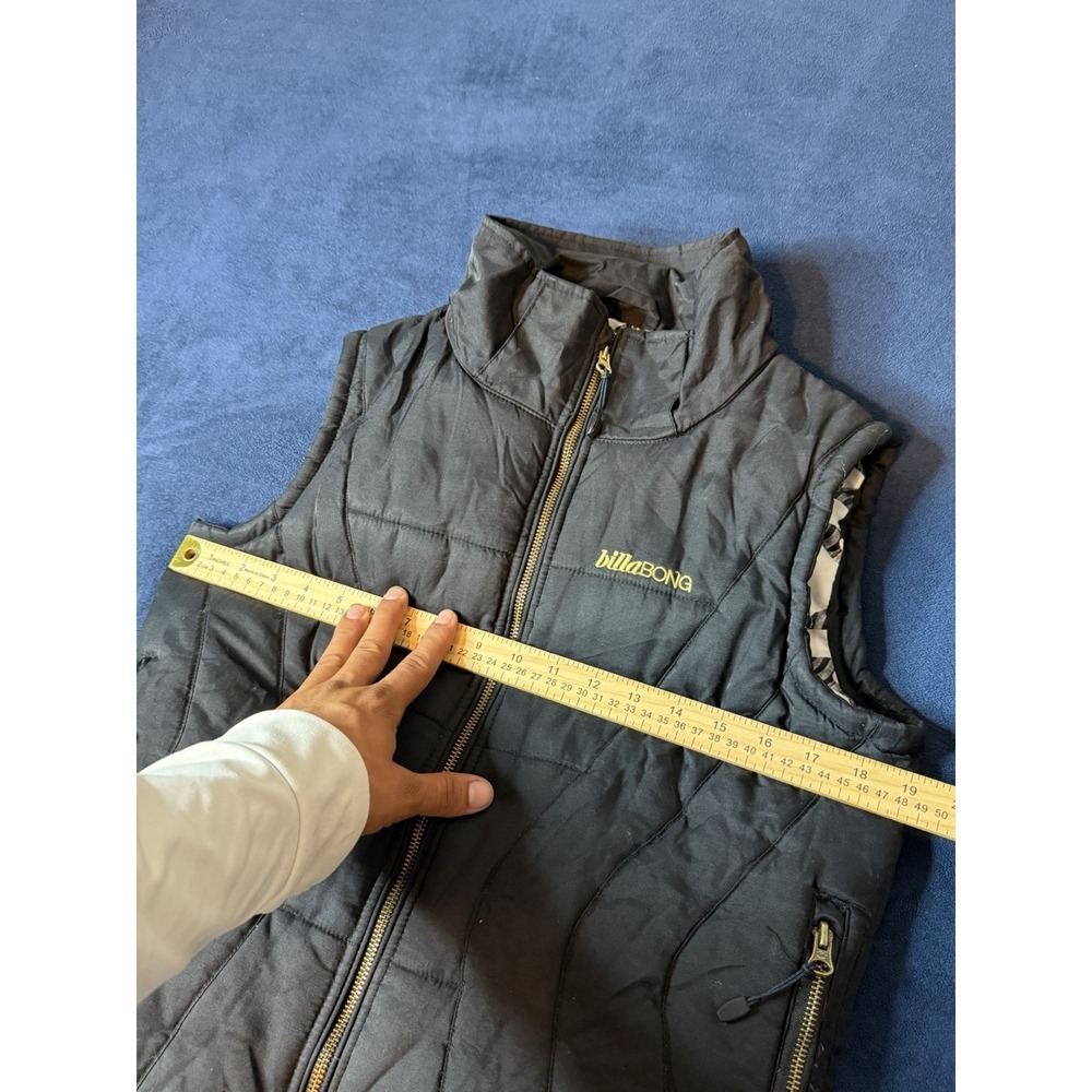 Billabong Caltyr Point Dry Ski Vest 600mm Coated Rn#99064 Women’s M Black